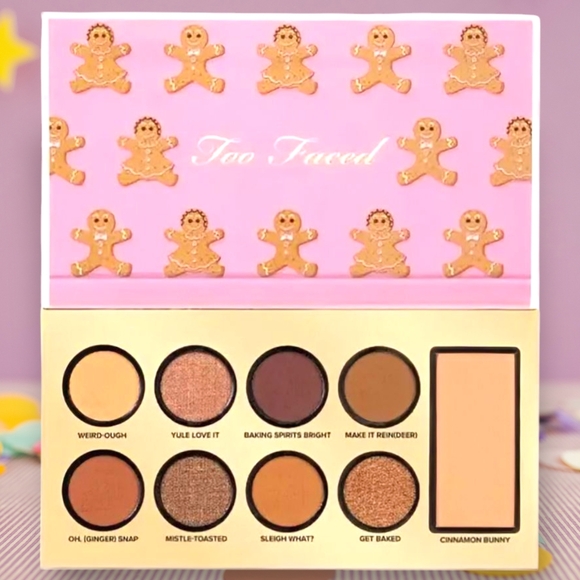 Too Faced Limited Edition Christmas Bake Shoppe Makeup Set Brand New in Box NIB - Picture 4 of 8